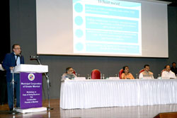 Ease of Doing Business Workshop - Jointly organized by MCHI - CREDAI and PEATA